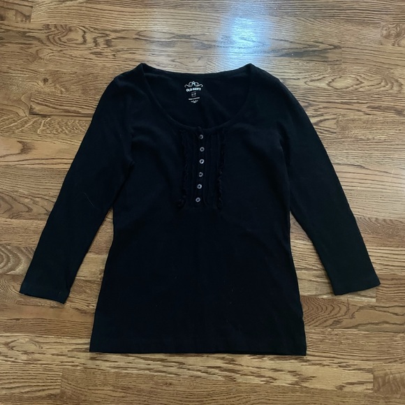 2-Old Navy Long Sleeve Tees, Size M - Picture 8 of 9